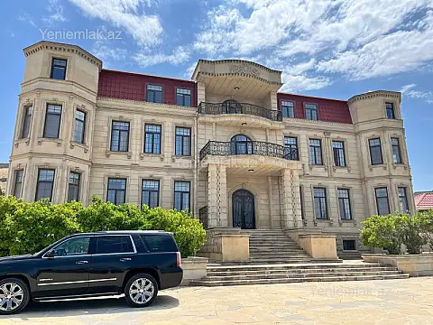 Satılır 16 otaqlı obyekt 1000 m² — Abşeron, Novxanı 16 otaq 1000.00 m²