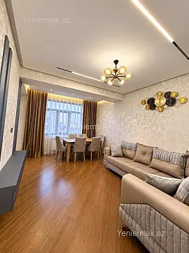 Satılır 2 otaqlı yeni tikili 55 m² — Bakı, Nizami 2 otaq 55.00 m²