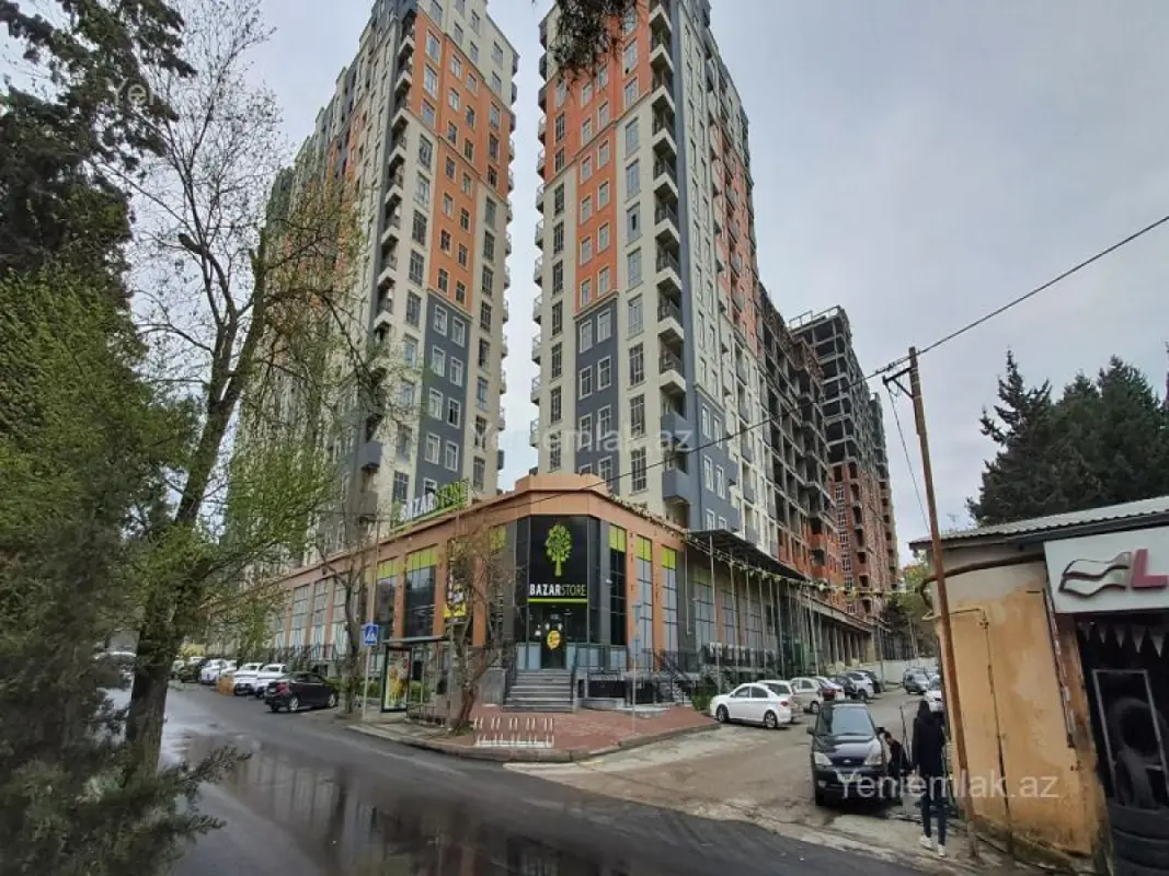 Satılır 4 otaqlı yeni tikili 126 m²