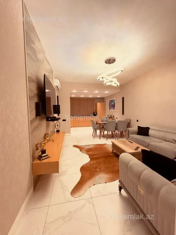 Satılır 3 otaqlı yeni tikili 103 m²