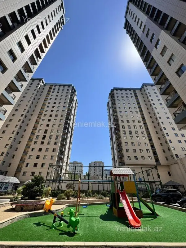 Satılır 3 otaqlı yeni tikili 86 m²