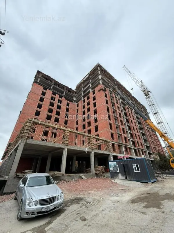 Satılır 2 otaqlı yeni tikili 67 m²