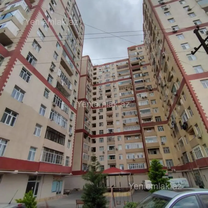 Satılır 2 otaqlı yeni tikili 82 m²