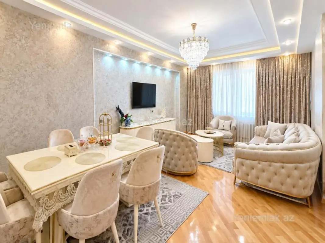 Satılır 3 otaqlı yeni tikili 110 m²