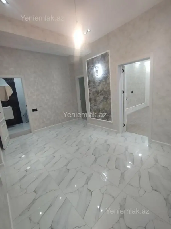 Satılır 2 otaqlı yeni tikili 69 m²