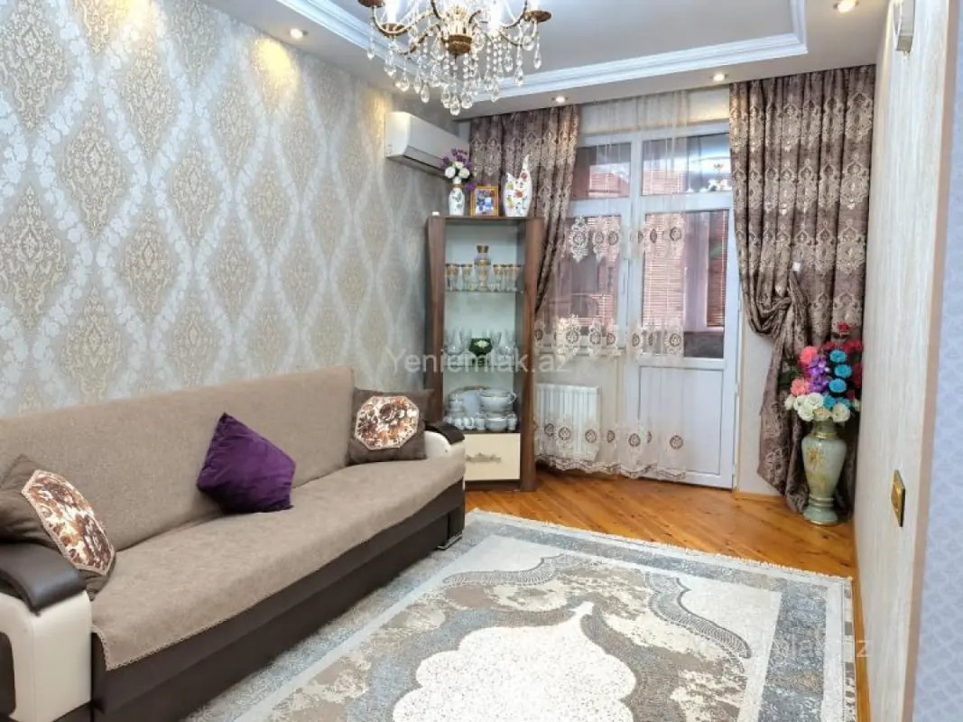 Satılır 2 otaqlı yeni tikili 51 m²