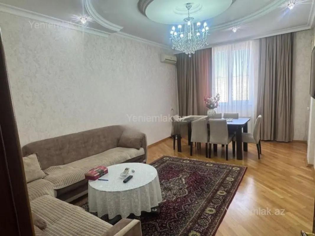 Satılır 3 otaqlı yeni tikili 120 m²