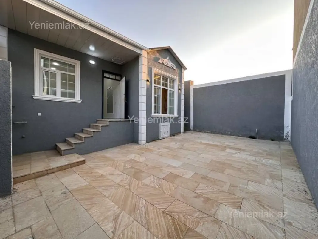 Satılır 3 otaqlı həyət evi 84 m²