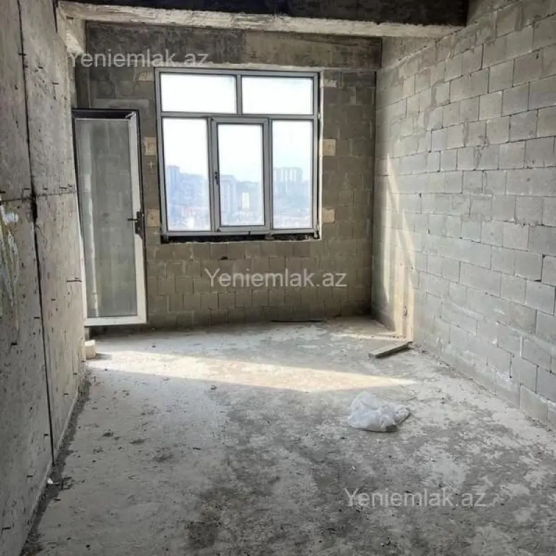 Satılır 2 otaqlı yeni tikili 78 m²