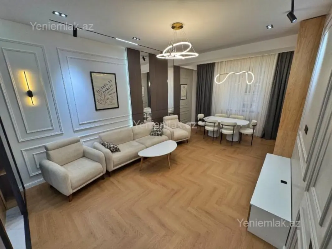 Satılır 3 otaqlı yeni tikili 92 m²