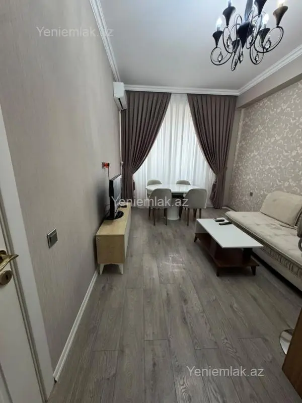 Satılır 2 otaqlı yeni tikili 44 m²