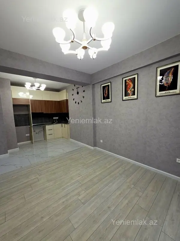 Satılır 2 otaqlı yeni tikili 53 m²