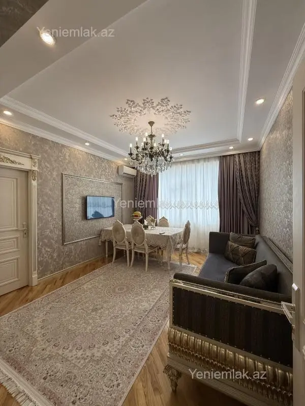 Satılır 3 otaqlı yeni tikili 84 m²