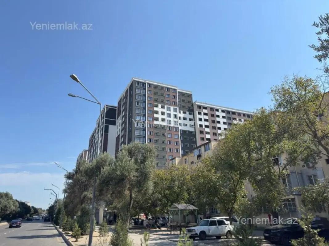 Satılır 3 otaqlı yeni tikili 94 m²