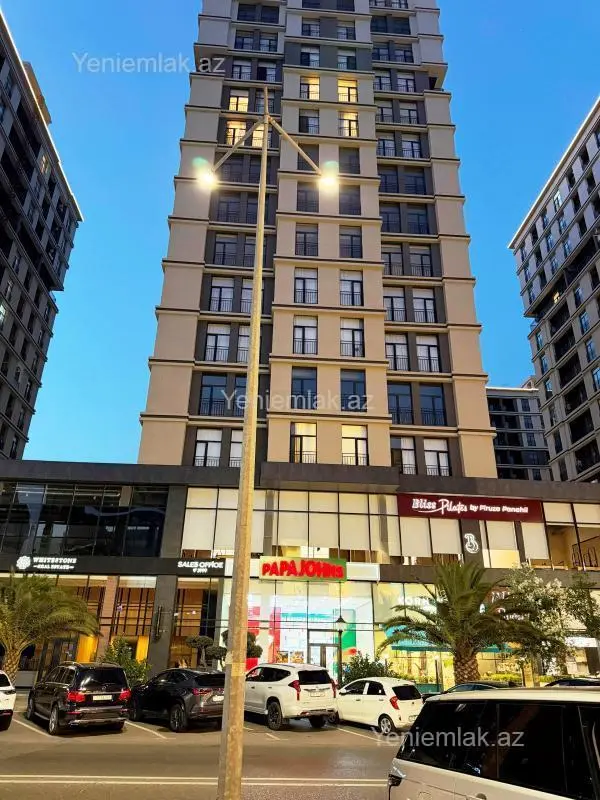 Satılır 4 otaqlı yeni tikili 127 m²