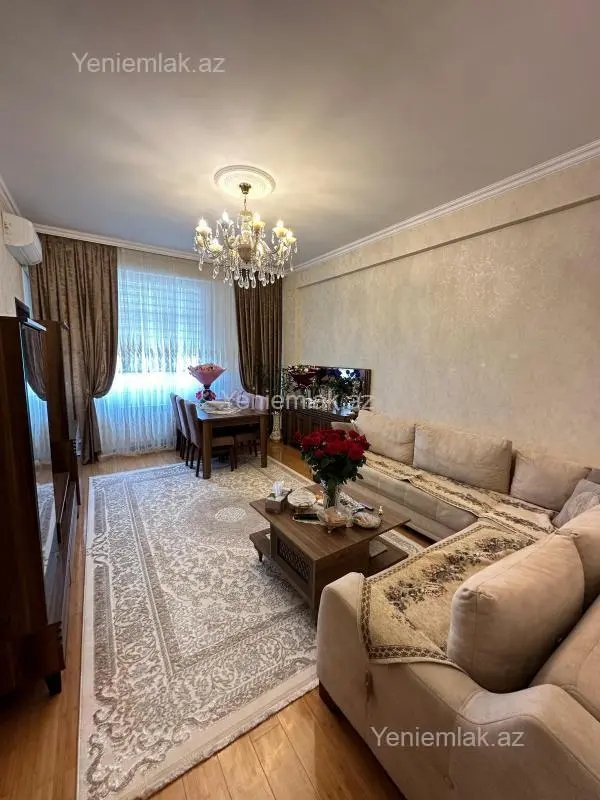 Satılır 3 otaqlı yeni tikili 68.5 m²