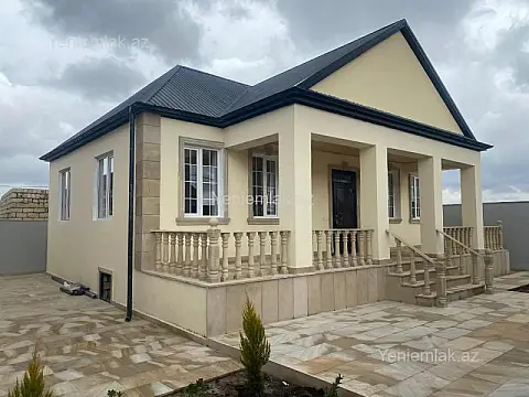 Satılır 3 otaqlı həyət evi 117 m² — Bakı, Binəqədi 3 otaq 117.00 m²
