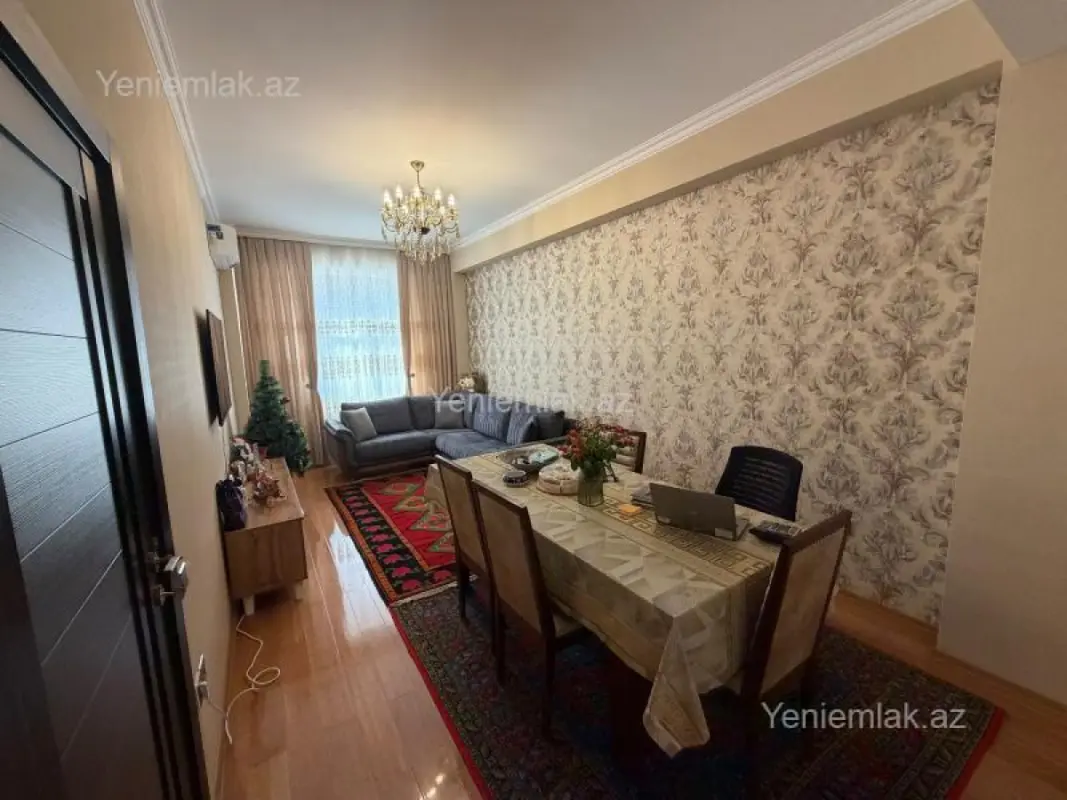 Satılır 2 otaqlı yeni tikili 62 m²