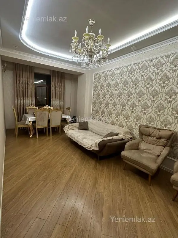 Satılır 2 otaqlı yeni tikili 78 m²