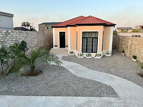 Satılır 3 otaqlı həyət evi 120 m² — Bakı, Xəzər 3 otaq 120.00 m²