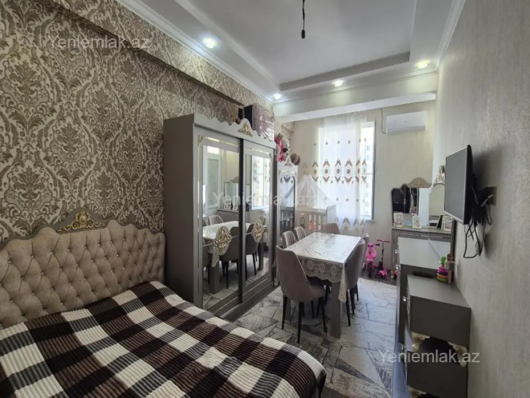 Satılır 2 otaqlı yeni tikili 52 m²
