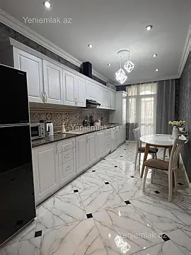 Satılır 3 otaqlı yeni tikili 120 m² — Bakı, Yasamal 3 otaq 120.00 m²