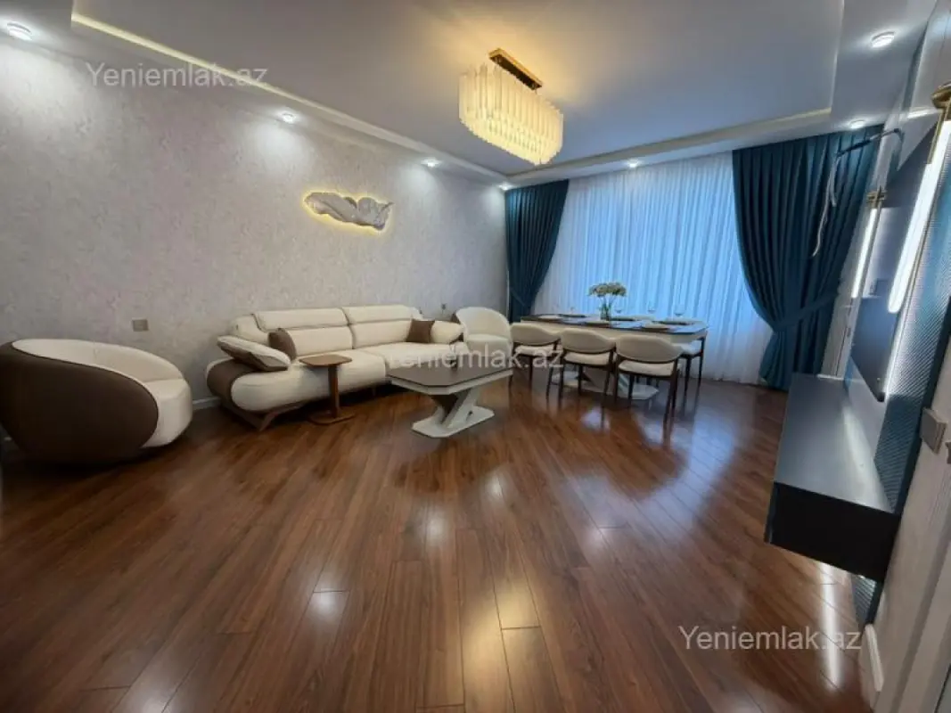 Satılır 2 otaqlı yeni tikili 84 m²