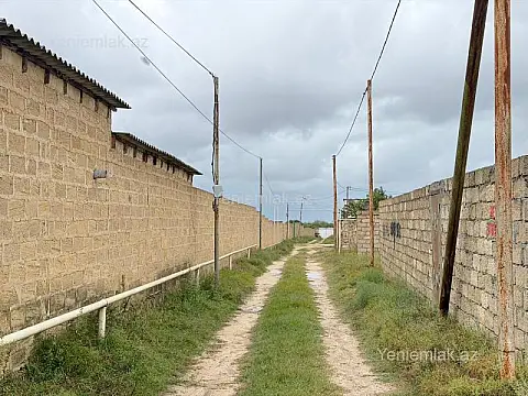 Satılır torpaq sahəsi — Bakı, Sabunçu