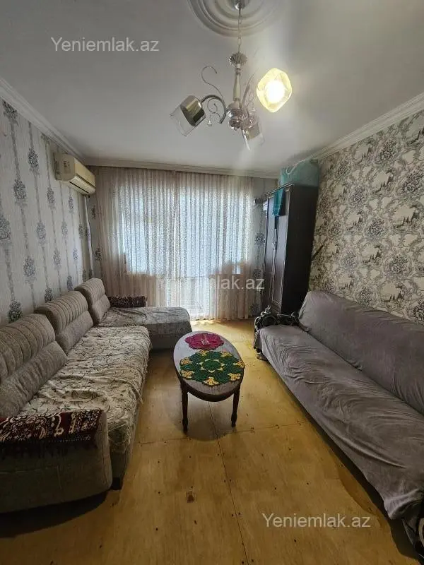 Satılır 2 otaqlı köhnə tikili 46 m²