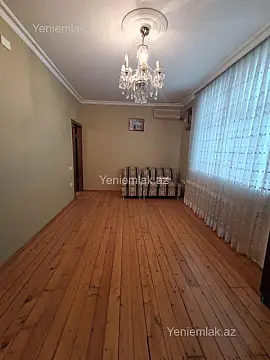 Satılır 2 otaqlı köhnə tikili 45 m² — Xırdalan 2 otaq 45.00 m²
