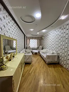 Satılır 3 otaqlı yeni tikili 110 m² — Bakı, Xətai 3 otaq 110.00 m²