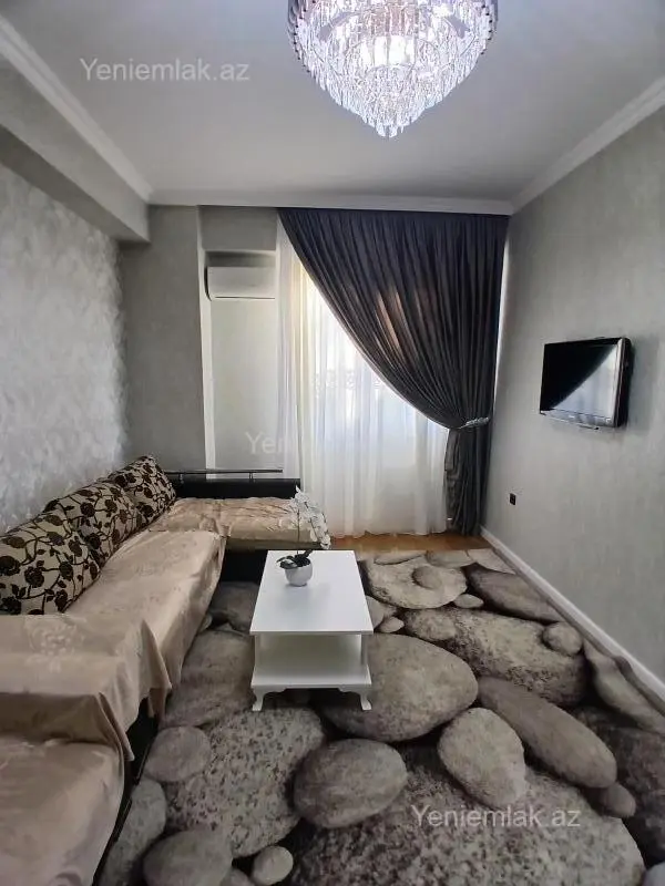 Satılır 2 otaqlı yeni tikili 55 m²