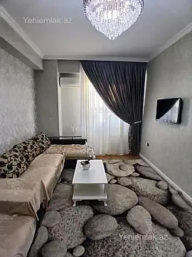 Satılır 2 otaqlı yeni tikili 55 m² — Xırdalan 2 otaq 55.00 m²