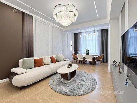 Satılır 4 otaqlı yeni tikili 142 m² — Bakı, Nərimanov 4 otaq 142.00 m²