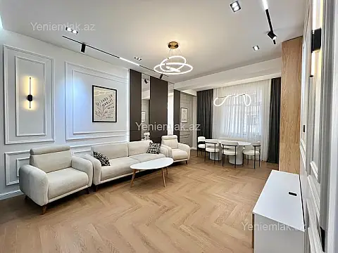 Satılır 3 otaqlı yeni tikili 92 m² — Bakı, Nərimanov 3 otaq 92.00 m²