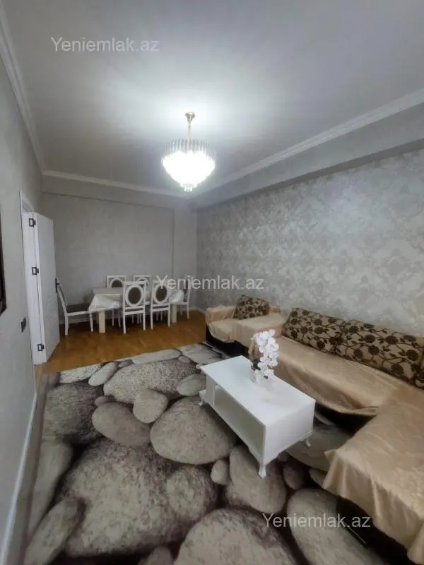 Satılır 2 otaqlı yeni tikili 54 m²