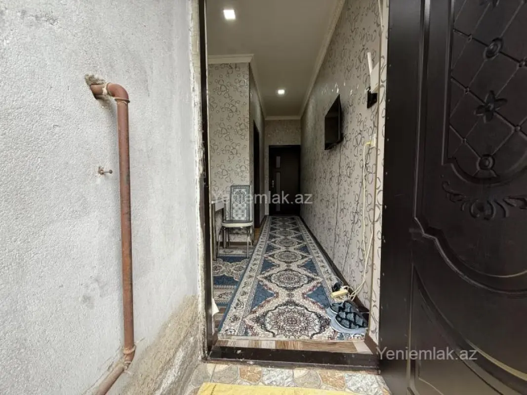 Satılır 2 otaqlı həyət evi 70 m²