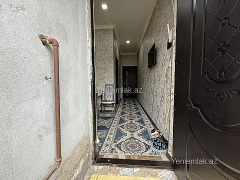 Satılır 2 otaqlı həyət evi 70 m² — Bakı, Binəqədi 2 otaq 70.00 m²