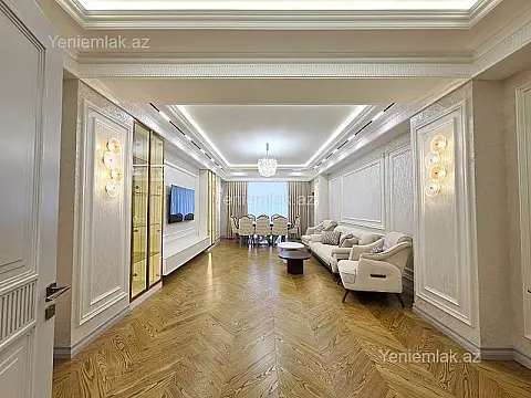 Satılır 4 otaqlı yeni tikili 233 m² — Bakı, Nərimanov 4 otaq 233.00 m²