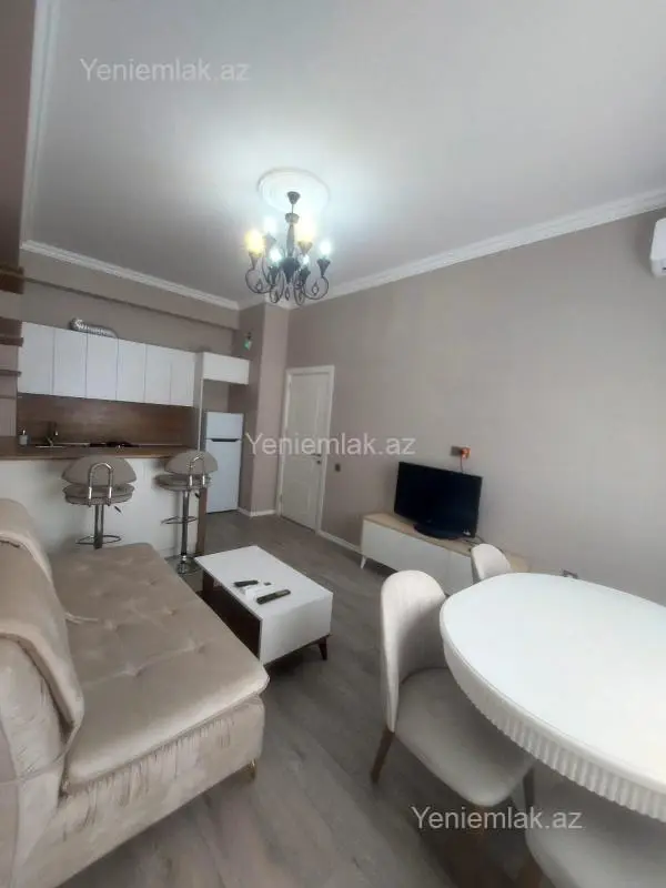 Satılır 2 otaqlı yeni tikili 44 m²