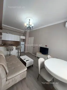 Satılır 2 otaqlı yeni tikili 44 m² — Xırdalan 2 otaq 44.00 m²