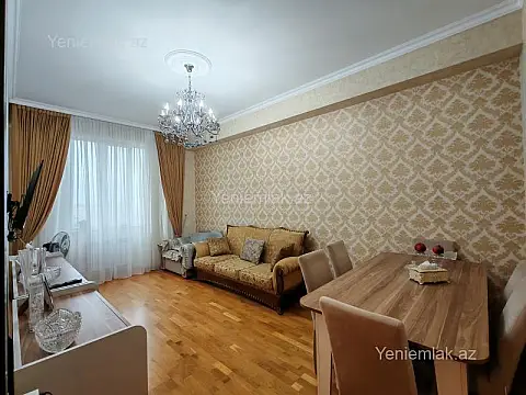Satılır 2 otaqlı yeni tikili 65 m² — Bakı, Binəqədi 2 otaq 65.00 m²