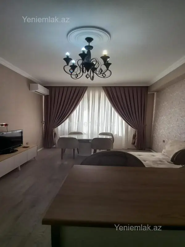 Satılır 2 otaqlı yeni tikili 44 m²
