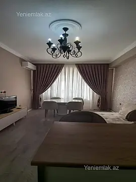Satılır 2 otaqlı yeni tikili 44 m² — Xırdalan 2 otaq 44.00 m²