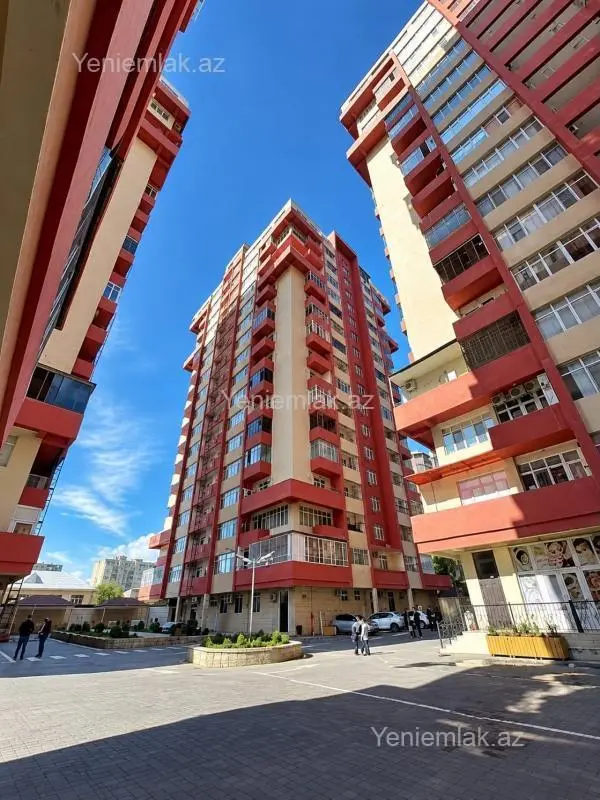 Satılır 3 otaqlı yeni tikili 66 m²