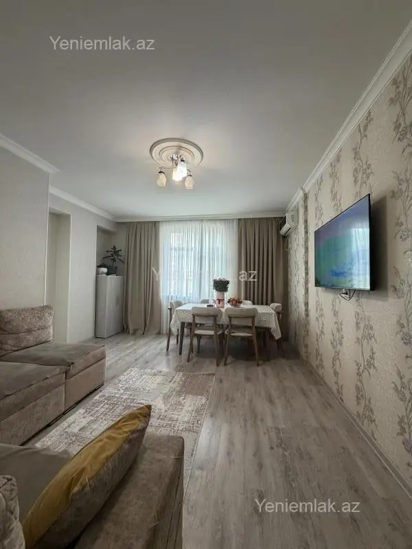 Satılır 2 otaqlı yeni tikili 56 m²