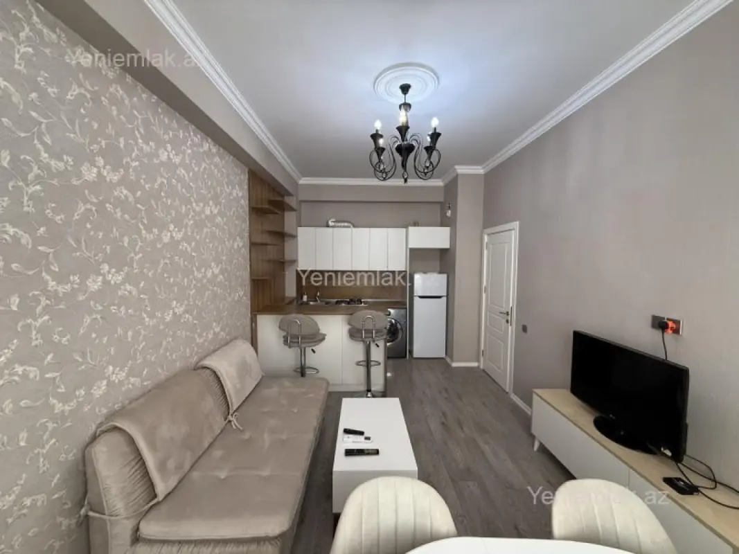 Satılır 2 otaqlı yeni tikili 45 m²