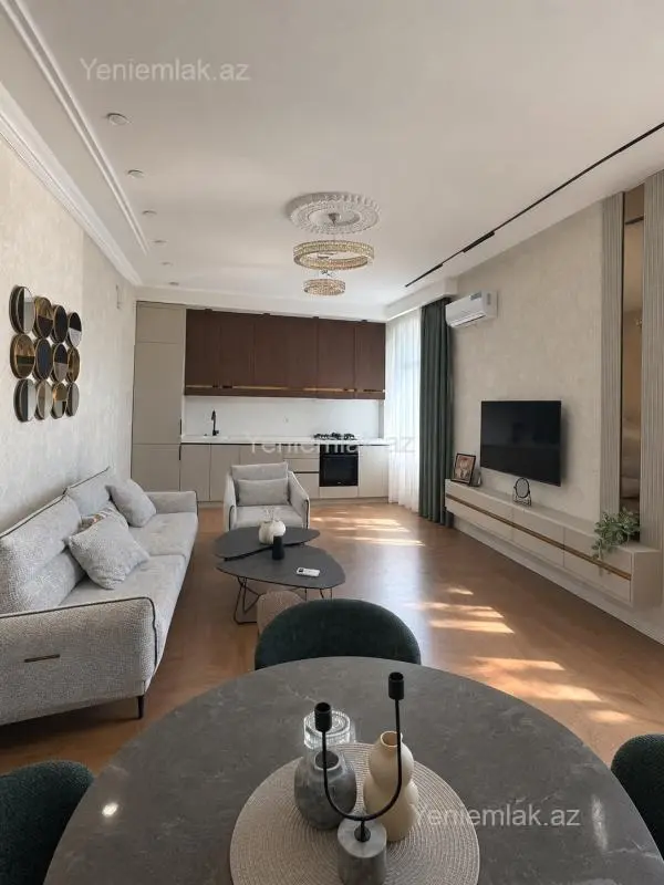 Satılır 3 otaqlı yeni tikili 88 m²