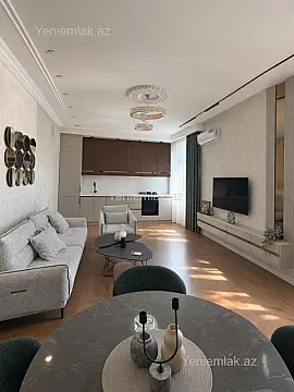 Satılır 3 otaqlı yeni tikili 88 m² — Bakı, Nəsimi 3 otaq 88.00 m²