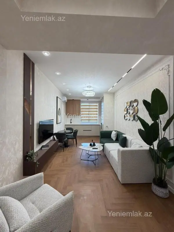 Satılır 2 otaqlı yeni tikili 58 m²
